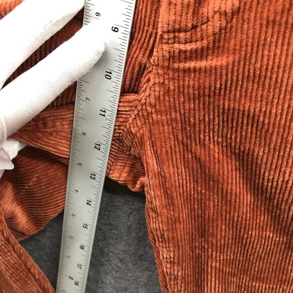 Rachel Comey Pseudo Corduroy Pant Womens 6 Chestnut Tan Brown High Rise Straight - Picture 6 of 12